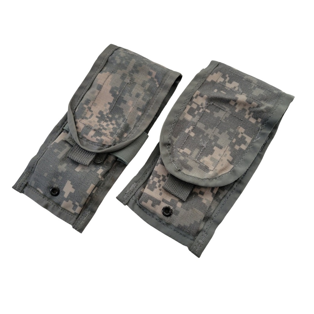 Vintage Molle II Magazine Pouch ACU Digital UCP Double 223 556 Hunting Military